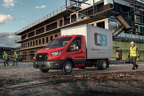 Ford Transit Chasis 2026, Van de Transporte de Carga para Trabajo con gran volumen de carga